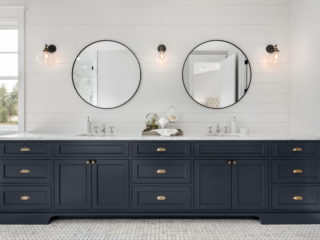 Clever Lighting Ideas for Your Too-Short Bathroom