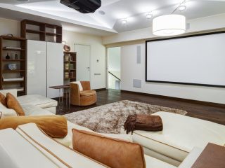 Crafting Cinematic Magic: A Homeowner's Guide to Home Theater Lighting
